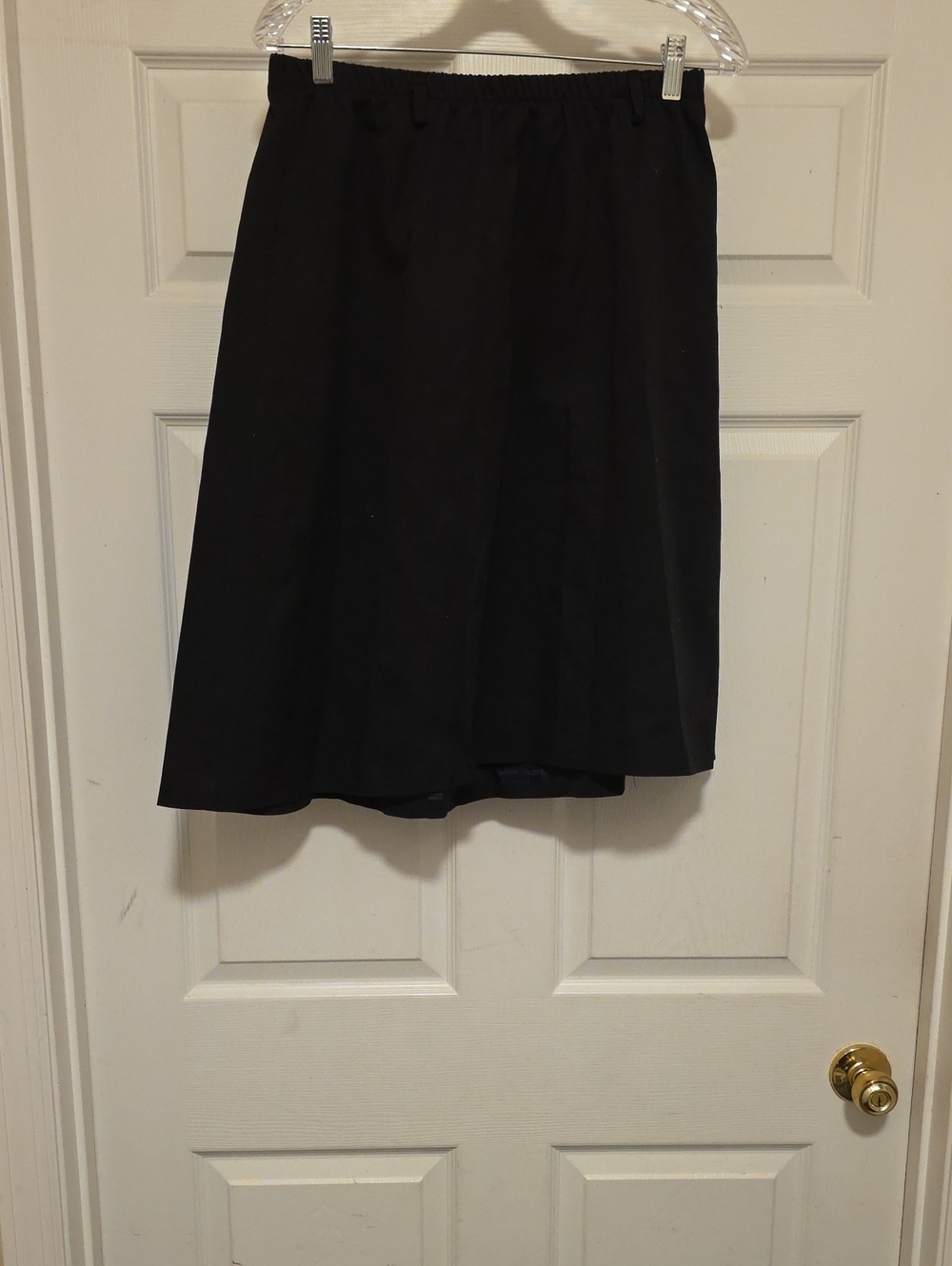 Skatie Black Full A-Line Skirt